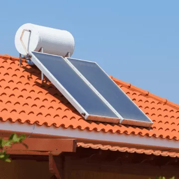 Meru Solar Water Heating